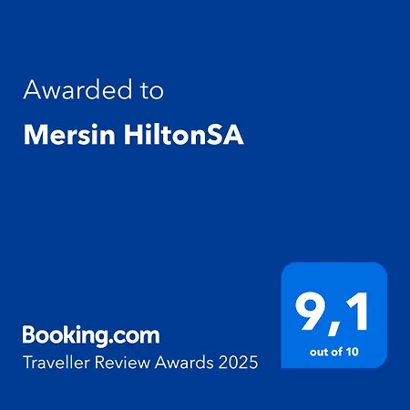 Hiltonsa 5* Mersin (Mediterranean)