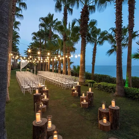 Hotell Hiltonsa Mersin (Mediterranean)